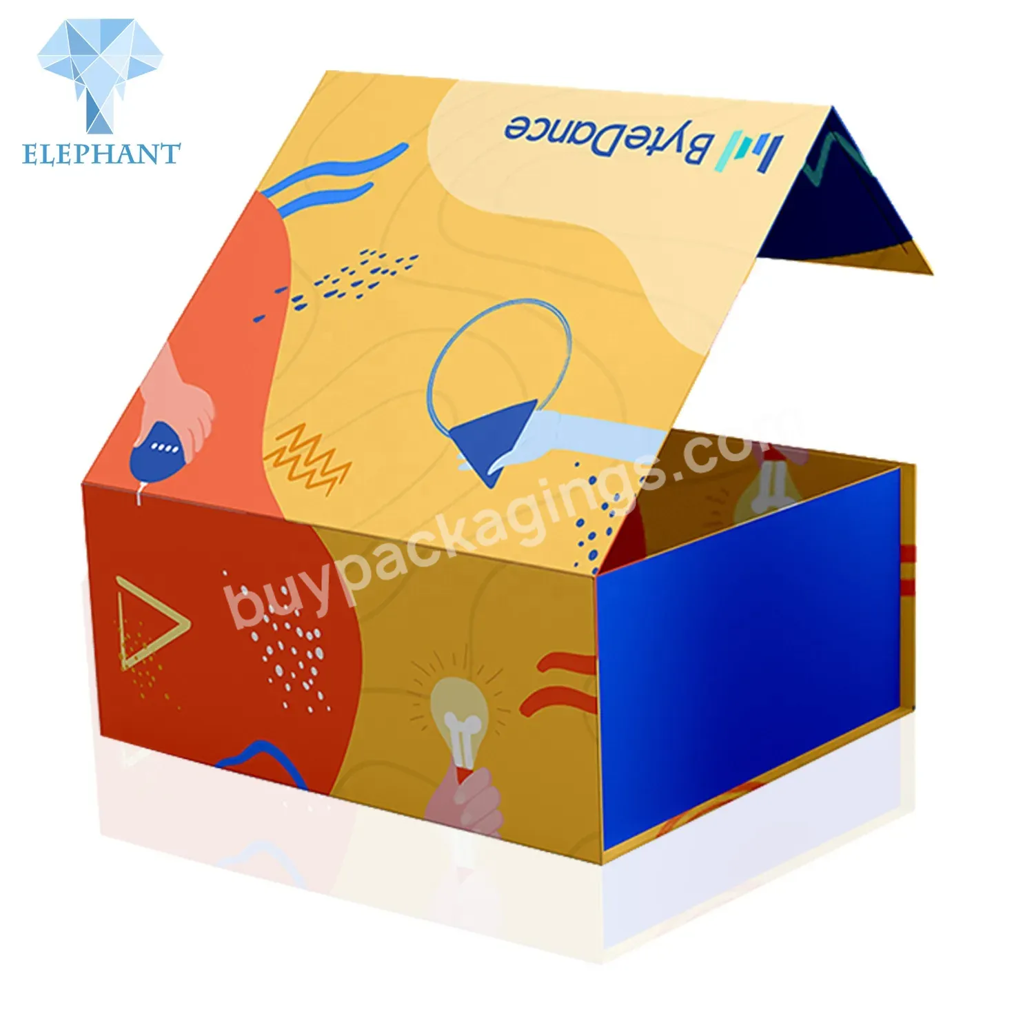 Custom Made Competitive Price Guangzhou China Hard Cardboard Light Bulb Gift Box