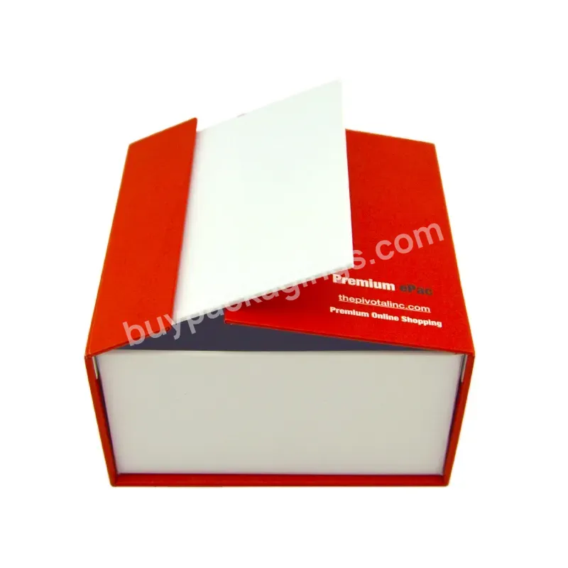 Custom Magnetic Flap Gift Box Packaging