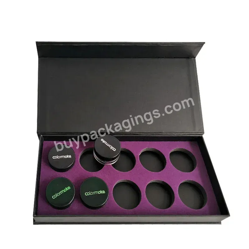 Custom Magnetic Lid Cosmetic Skin Care Bottle Packaging Luxury Paper Tea Box