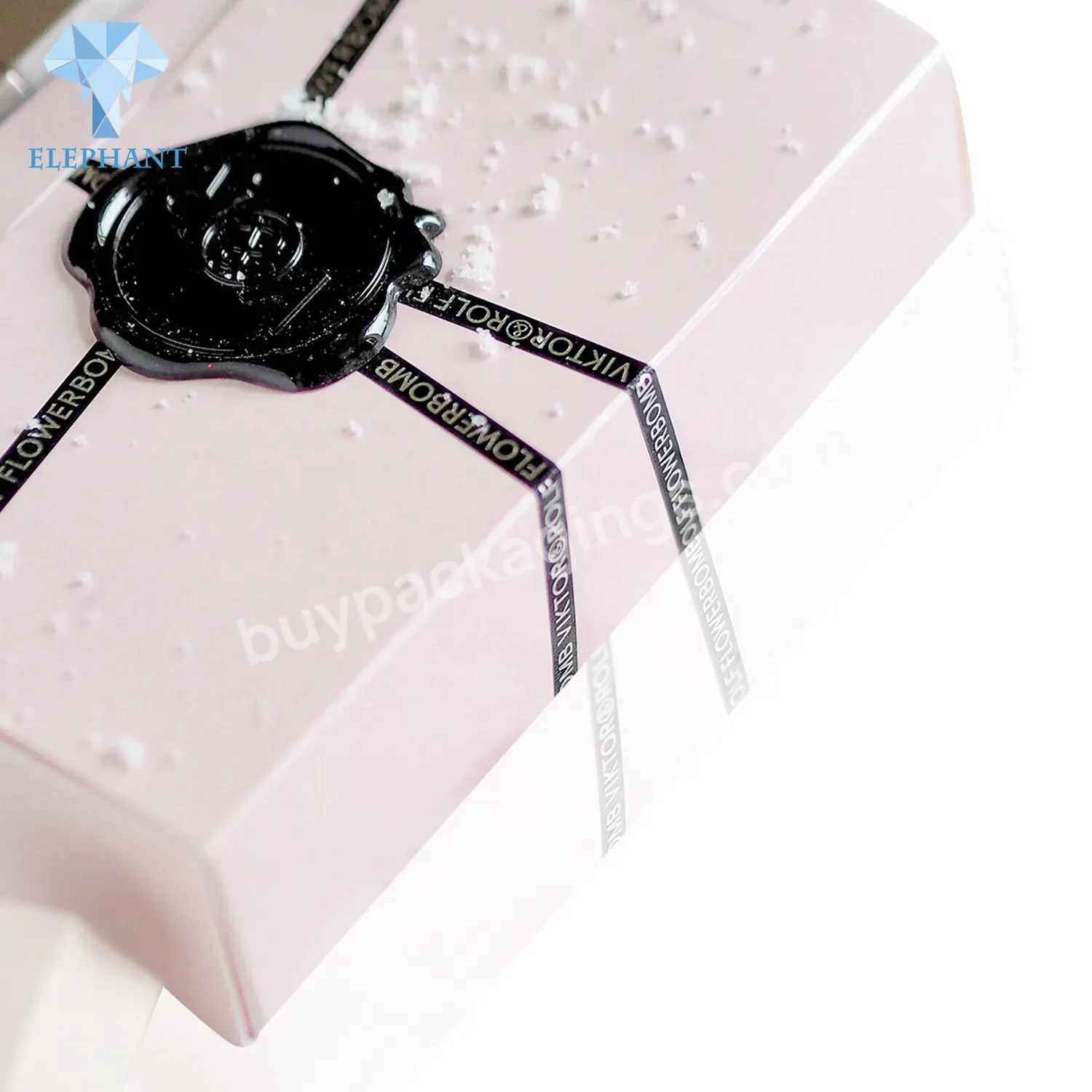Custom Mini Small Lipstick Cosmetics Wedding Gift Pink Paper Sliding Drawer Box