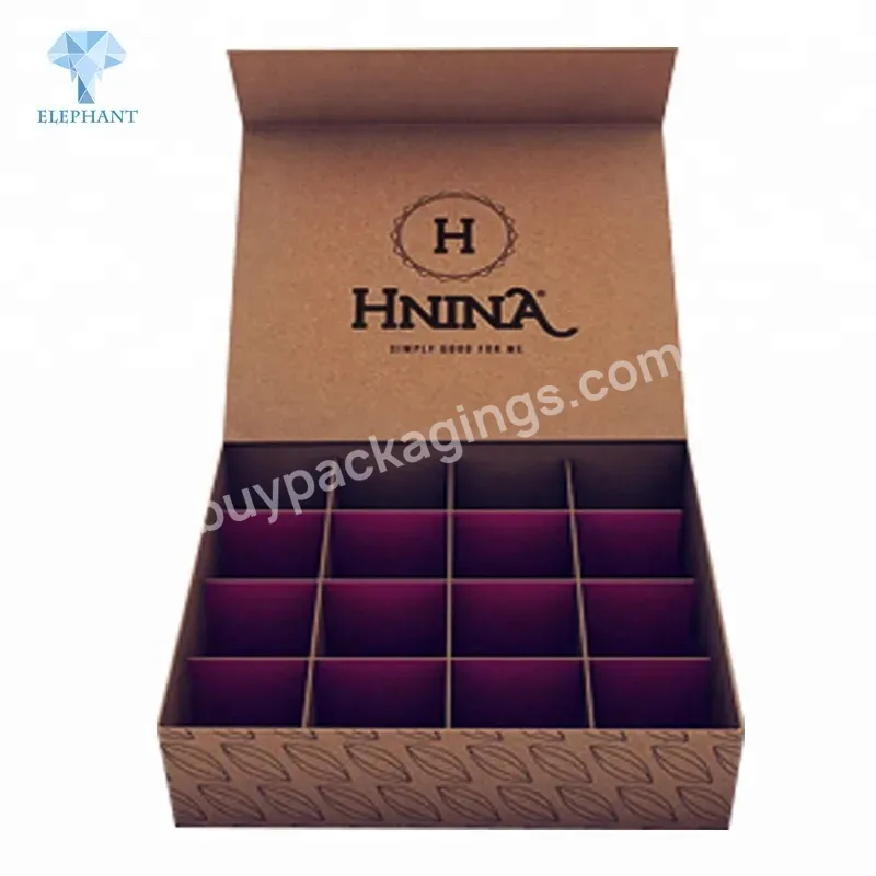 Custom New Style Reinforced Best Price Cardboard Wine Glass Packaging Boxes