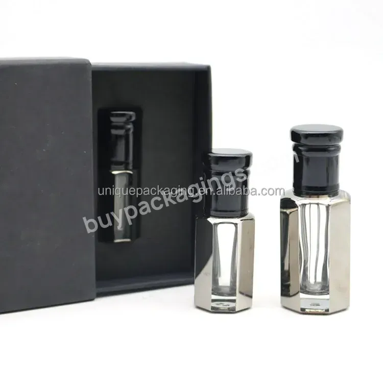 Custom Paper Box Empty Luxury Design Perfume Packaging Gift Drawer Box For Perfume Bottles Glass Bottles