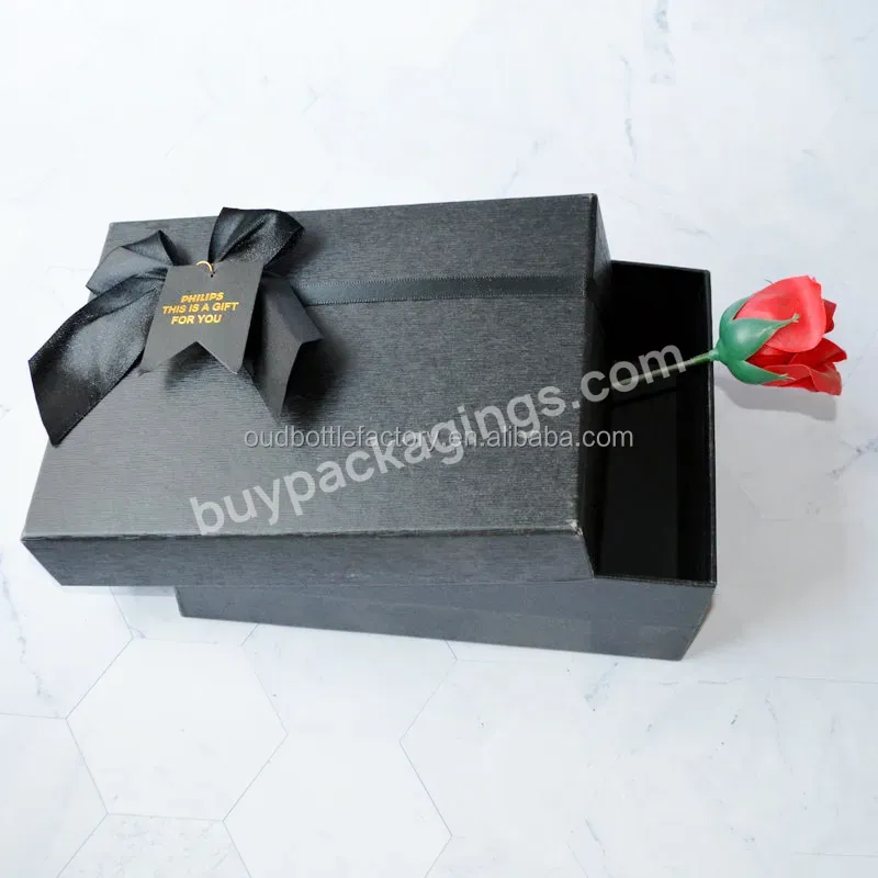 Custom Paper Gift Boxes Hard Gift Boxes Clothes Gift Box