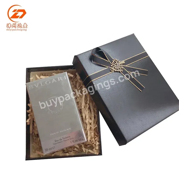 Custom Perfume Box Luxury Packaging Paper Perfume Bottle Boxes With Logo