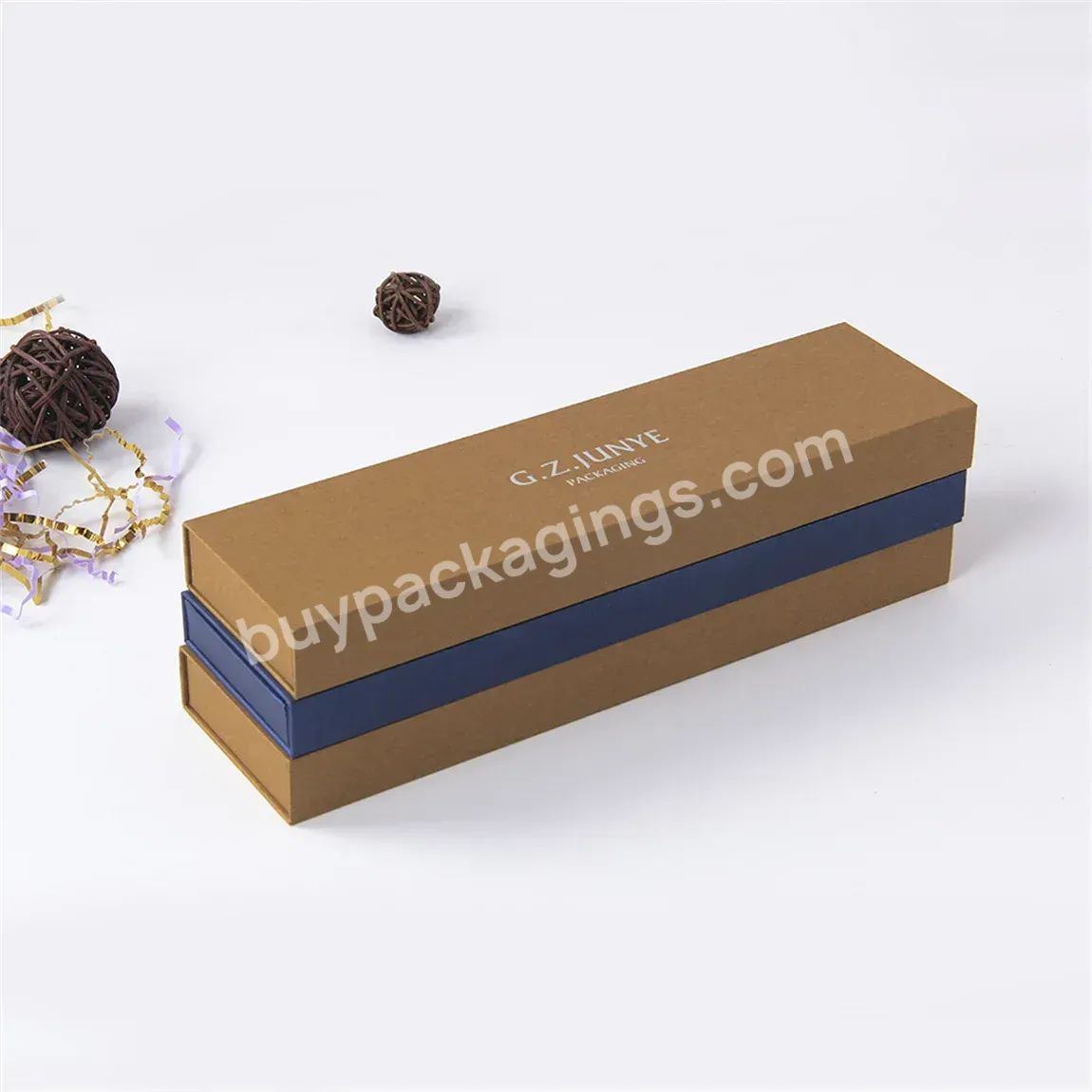 Custom Personality Marble Scatole Clear Lid Shipping Sale Chocolate Kraft Tie Rigid Slide China Paper Packaging Watch Box