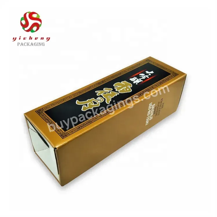 Custom Printed Corrugated Box Portable Paper Packaging Wine Carton Custom Shipping Cardboard Box For Bottles