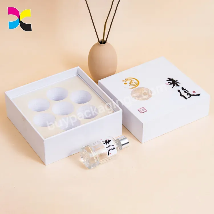 Custom Printed Cosmetic Perfume Cardboard Storage Box Packaging For Closure Magnetic Paper Foldable Gift Box