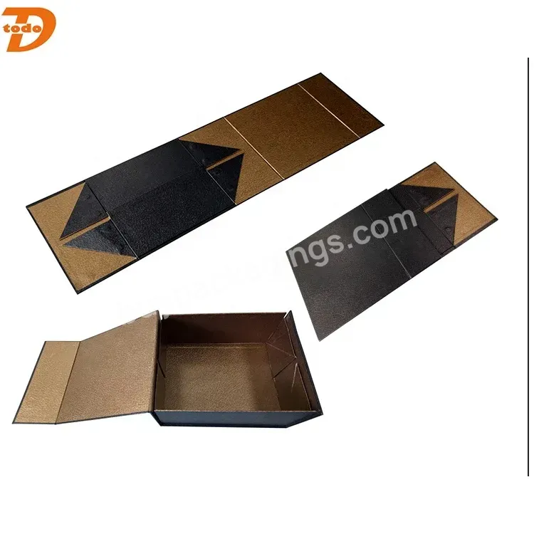 Custom Printed Flat Pack Folding Hat Box