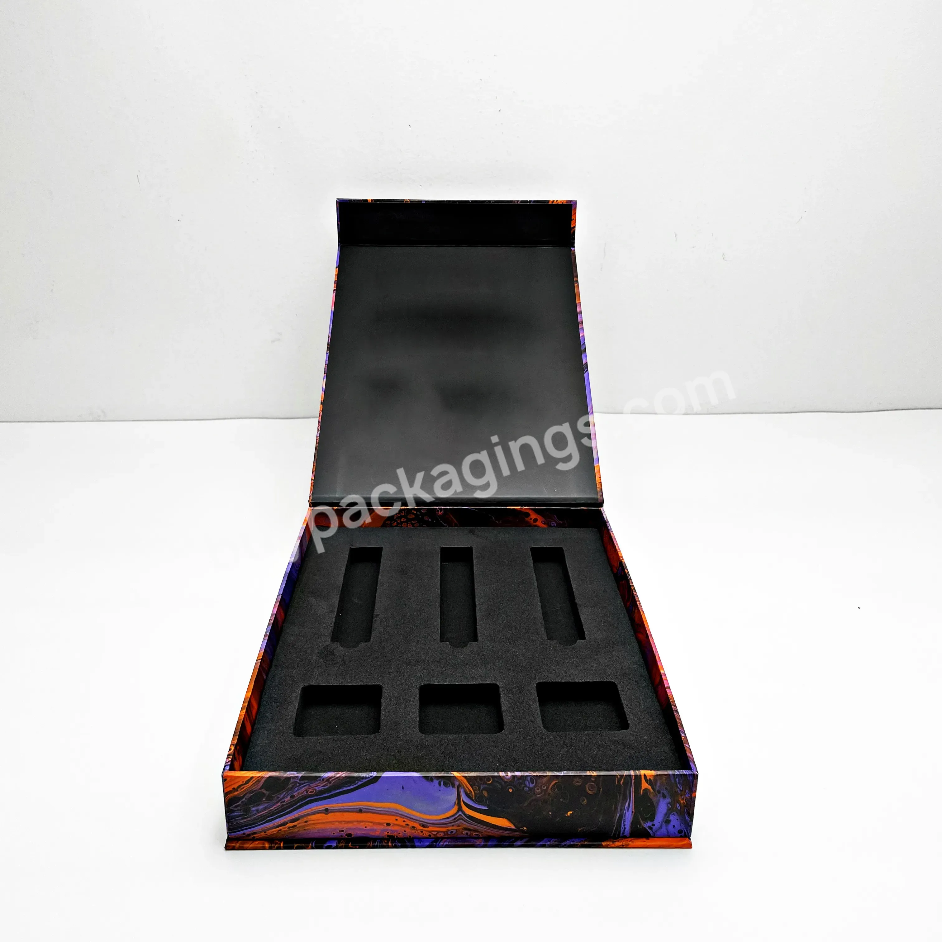 Custom Printed Logo Soft Touch Feeling Lamination Mushroom Paper Box Edible Packaging Paper Boxes