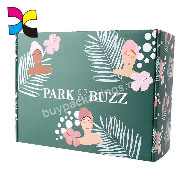 Custom Printed Paper Boxes Luxury Cardboard Gift Box For Underwear Packaging