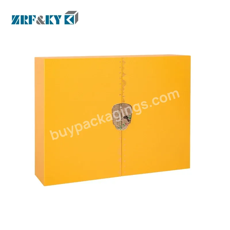 Custom Printed Paper Gift Recyclable Tea Packaging Pack Box With Custom With Logo