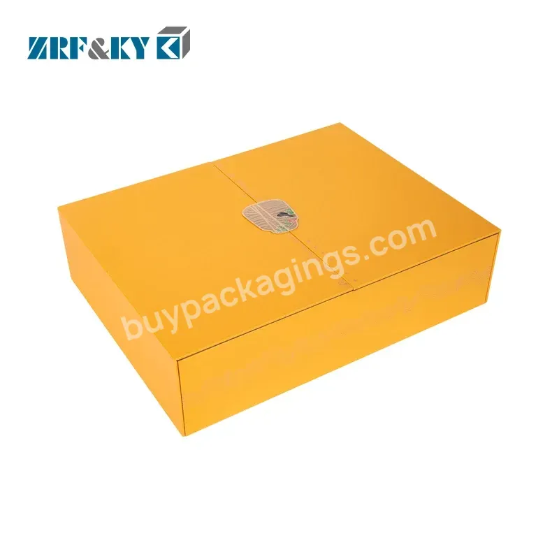 Custom Printed Paper Gift Recyclable Tea Packaging Pack Box With Custom With Logo