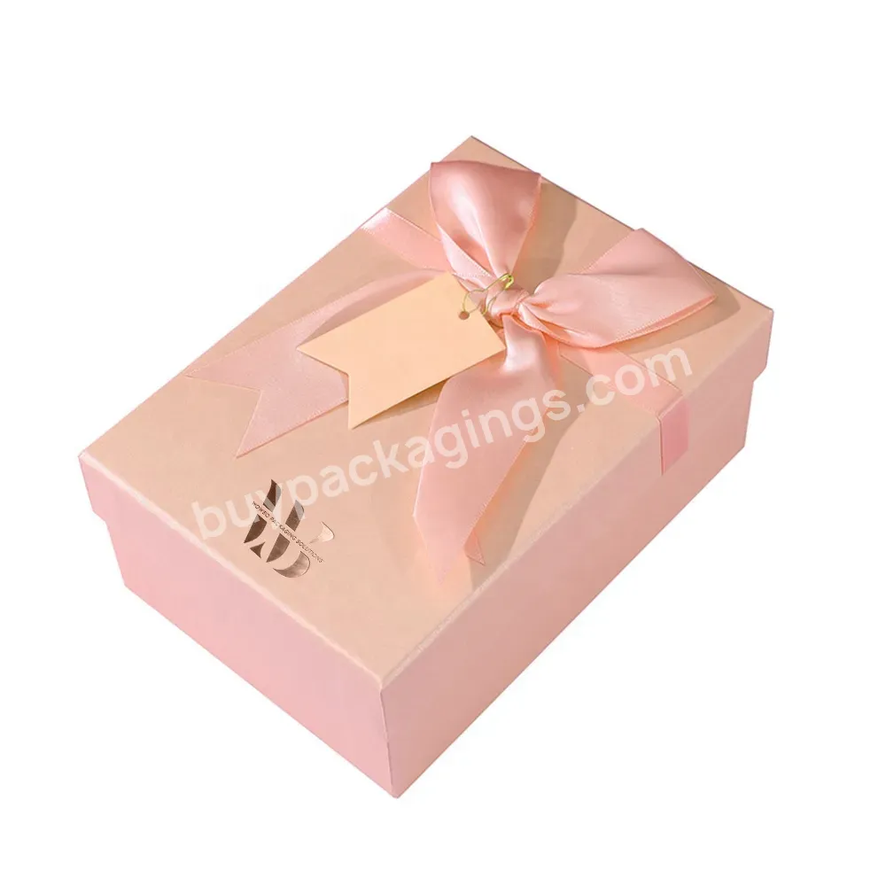 Custom Printing Delicate Stud Gift Box Cases Lid And Base Grey Board Rigid Box Premium Gift Packaging Box - Buy High-end Matte Blue Customized Logo Printing For Premium Gift Packaging Lid And Base Gift Box With Ribbon Bow,Elegant Heavy Duty Embossed