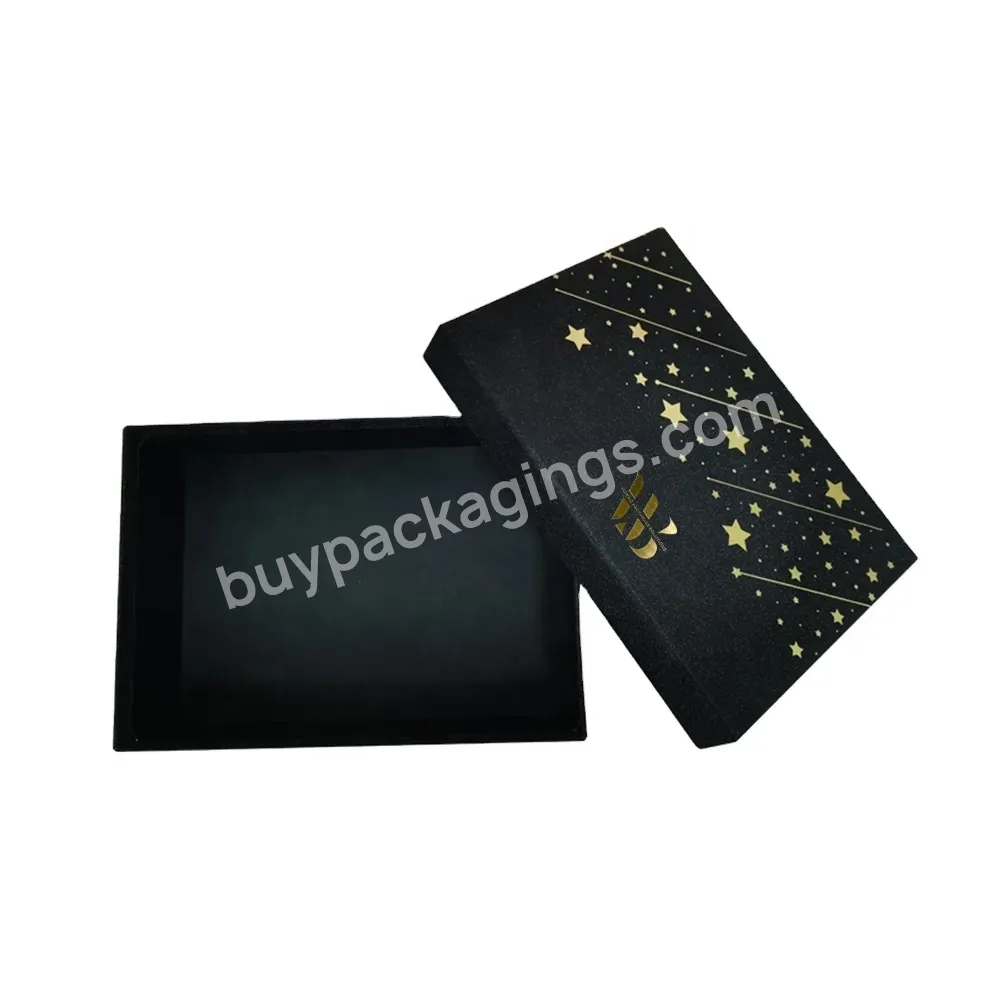 Custom Printing Graceful Lid And Base Grey Board Rigid Box With Lid And Base For Jewelry Wallet Watch Packaging