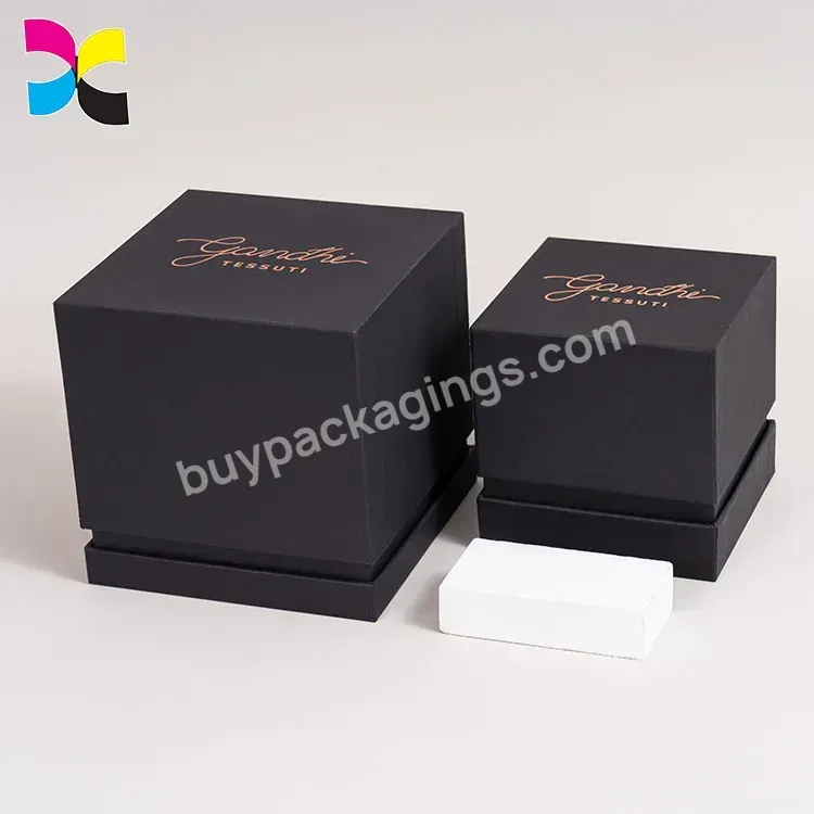 Custom Printing Logo Lid And Base Type Small Wedding Gift Box