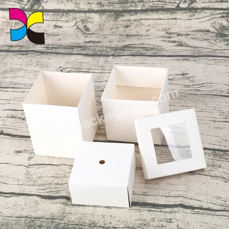 Custom Printing Paper Packaging Gift Candle Box Packaging Paper Boxes