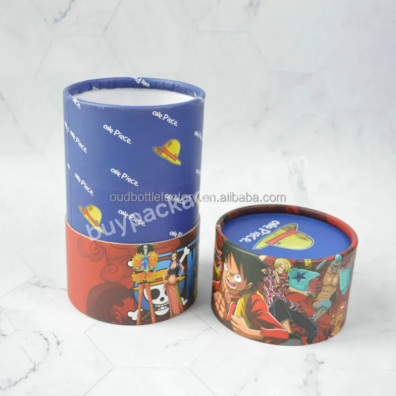 Custom Round Luxury Candle Hot Stamping Packaging Boxes With Ribbon - Buy Candle Boxes,Candle Packaging Boxes,Luxury Candle Box.
