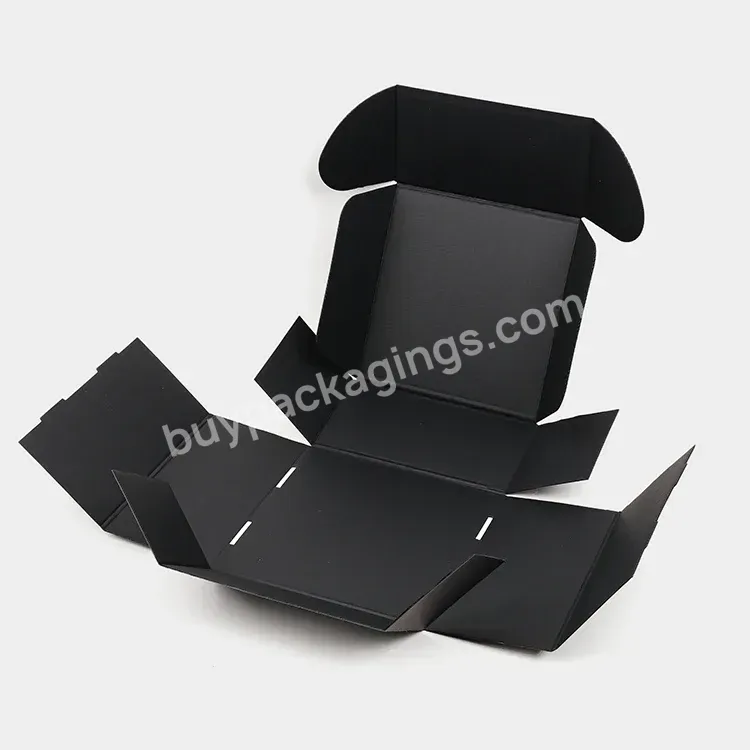 Custom Shipping Corrugated Mailer Packaging Box For Dress Clothing T-shirt Delivery Gift Box