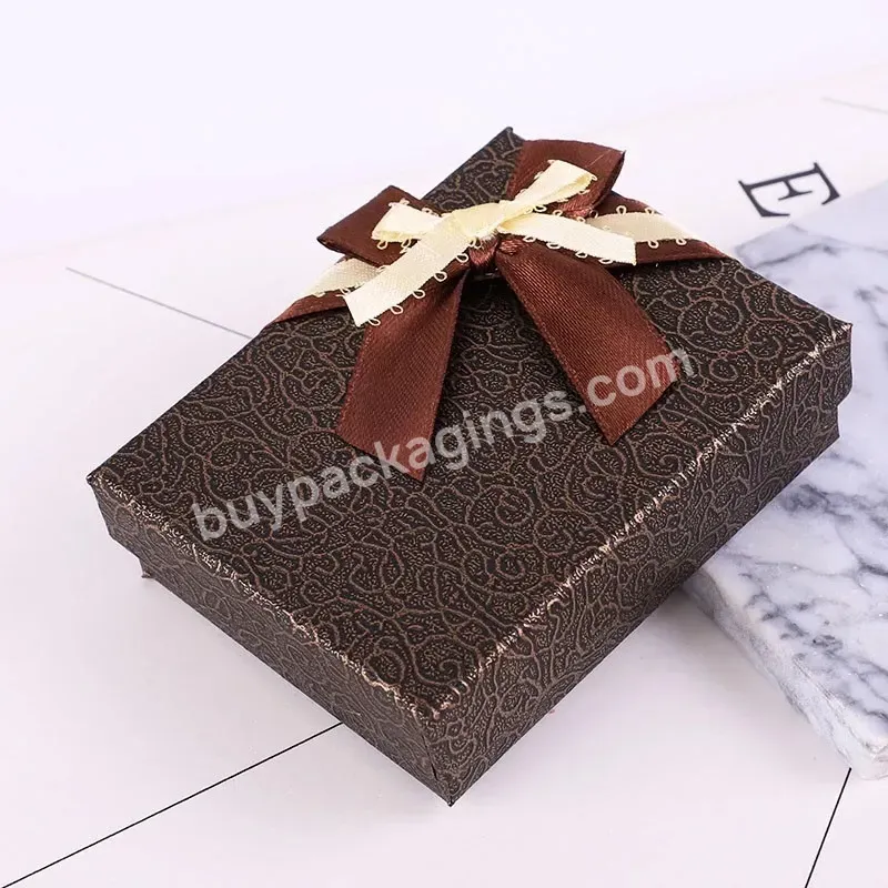Custom Size Recyclable Cardboard Paper Hard Rigid Paper Packaging Boxes Lid And Base For Gift Cosmetic
