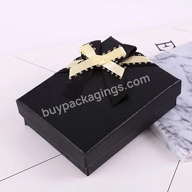 Custom Size Recyclable Cardboard Paper Hard Rigid Paper Packaging Boxes Lid And Base For Gift Cosmetic