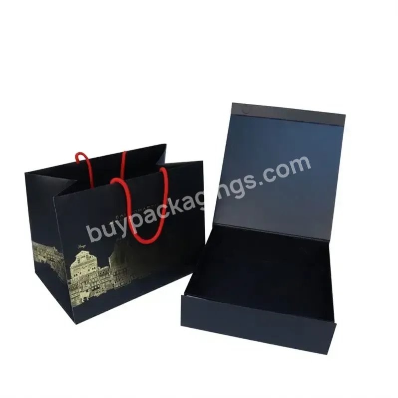 Custom Size Scatola Regalo Cardboard Rigid Hardbox Magnetbox Magnet Box Packaging Luxury Folding Gift Boxes With Magnetic Lid