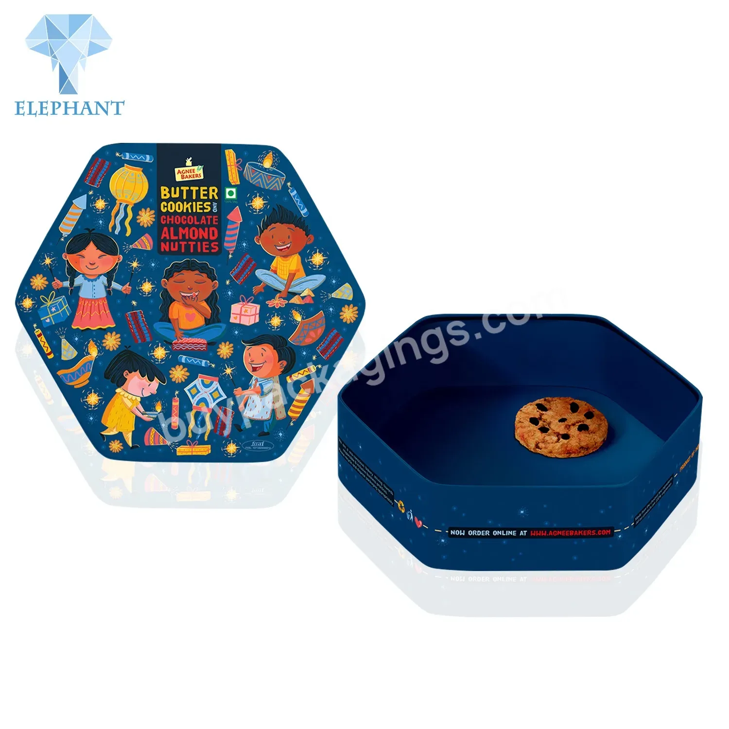 Custom Small Cartoon Cardboard Dried Candied Fruit Lollipops Candy Box For Cute Baby Kids
