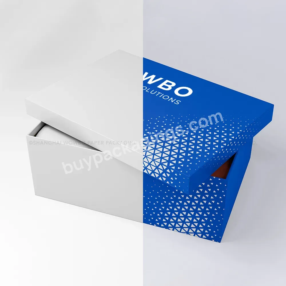 Custom Two Pieces Lid And Base Cardboard Gift Boxes Luxury Top And Bottom Paperboard For Shoes & Clothing - Buy Custom Luxury High Qualityrigid Paper Box Cardboard Clothes Packaging Luxury Gift,High Quality Custom Logo Design Luxury Paper Boxes Base