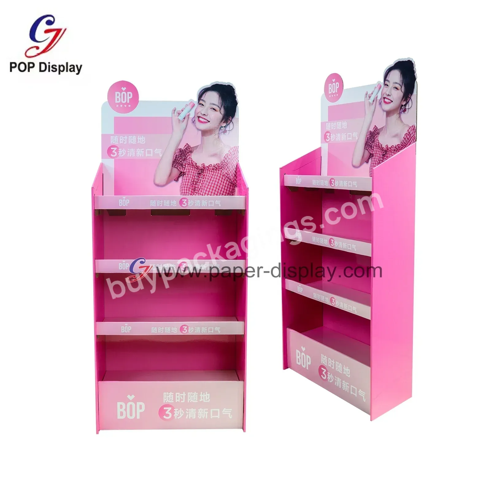 Customer Design Cosmetic Products Display Stand Collapsible Cardboard Paper Retail Display Rack Beauty Store Rack Lipstick Cream - Buy Cosmetic Lipstick Display Stand,Display Cosmetic Design Stand,Cosmetic Display Stand Collapsible.