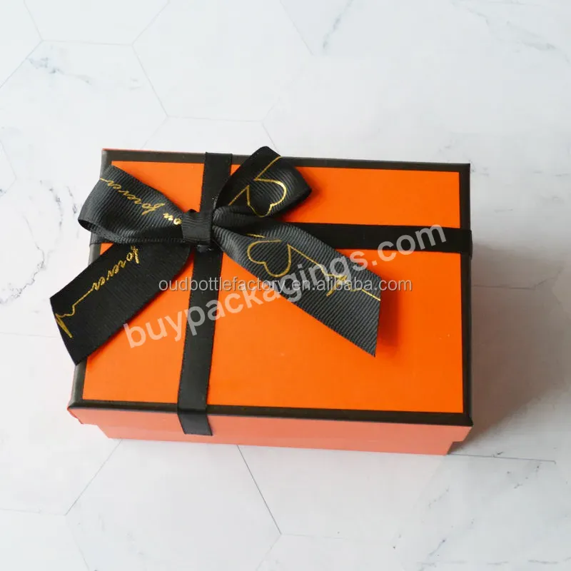 Customise Gift Box Jewelry Gift Box Logo Paper Food Boxes