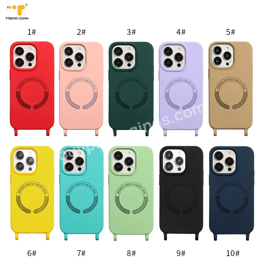 Customizable Cute Transparent New Cover Mobile Phone Case With Magnetic Wireless Charging Case For Iphone 13 Pro Max