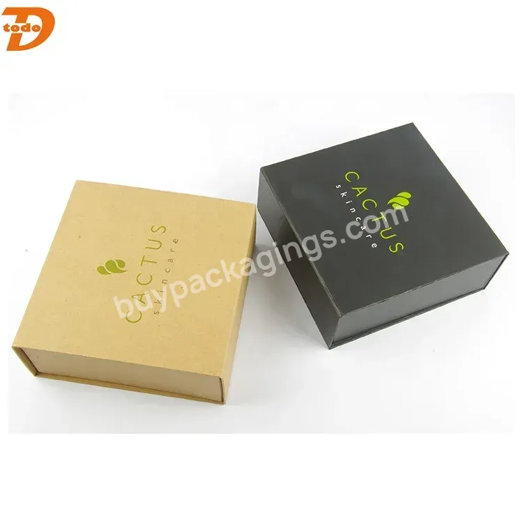 Customize Paper Magnetic Closure Flat Folding Collapsible Gift Boxes