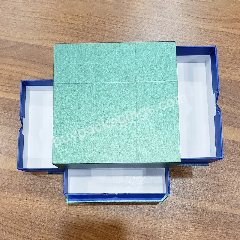 Customize Printing Logo Recycle Cardboard Drawer Boxes Packaging Sliding Paper Gift Boxes For Cosmetics