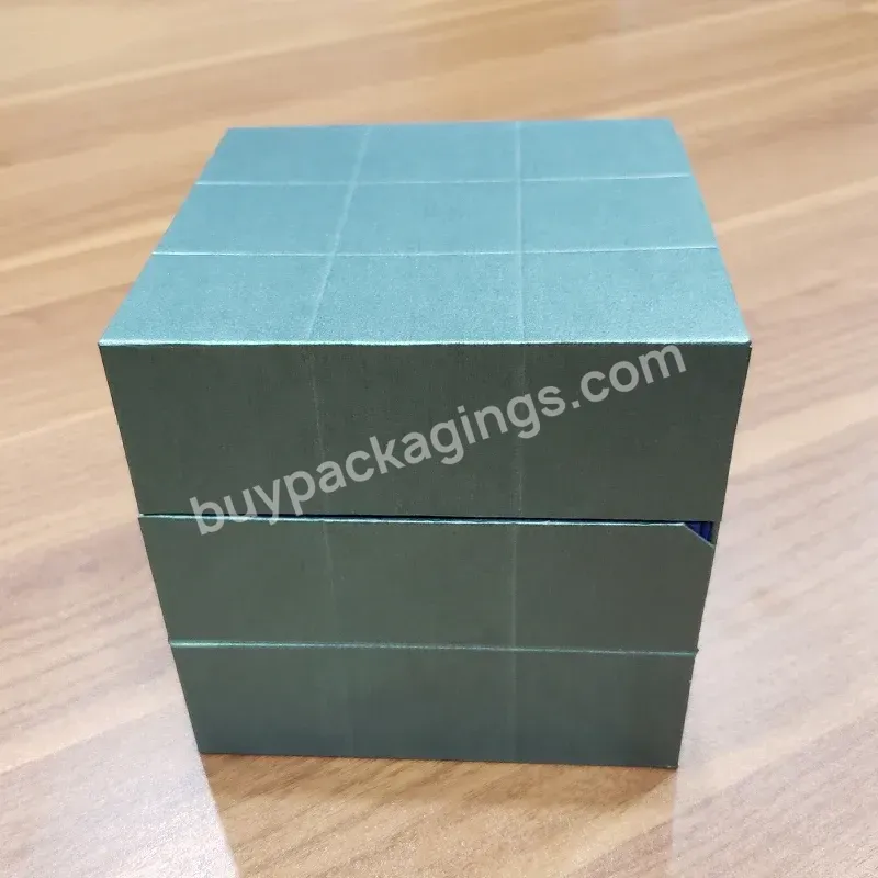 Customize Printing Logo Recycle Cardboard Drawer Boxes Packaging Sliding Paper Gift Boxes For Cosmetics