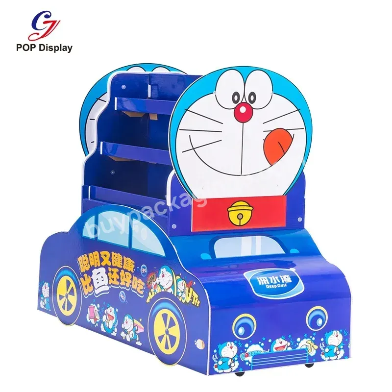 Customized Back To School Bus Shaped Cardboard Display Stand Paper Corrugated Floor Free Standing Promotion Stationery Pencil - Buy Paper Display Stand,Promotion Cardboard Display,School Bus Shaped Cardboard Display.