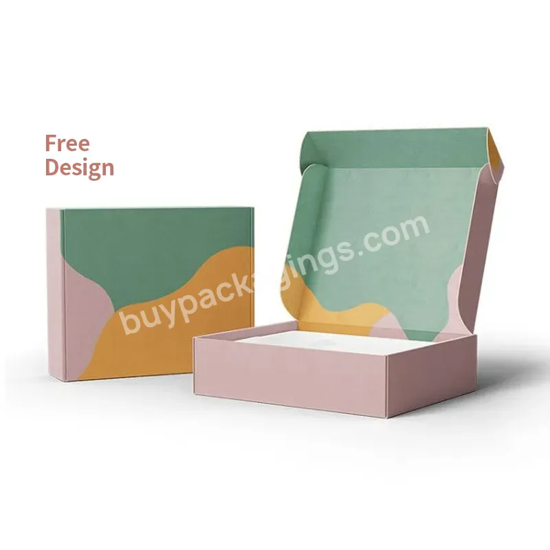 Customized Boxes And Logo Printing Corrugated Board Packaging Gift Box For Necklace