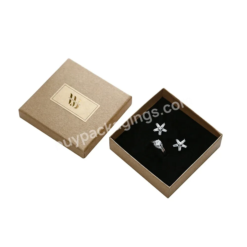Customized Design Grey Board Gift Box With Lid And Base For Charm Bracelet Packaging With Your Logo Printed With Velvet Insert