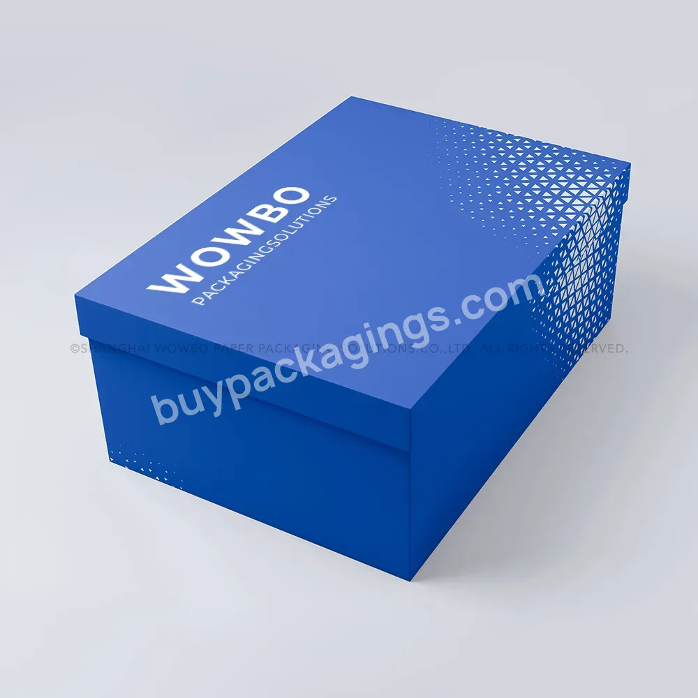 Customized Design Luxury Cardboard Gift Packaging For High-heeled Shoes Packaging Gift Box