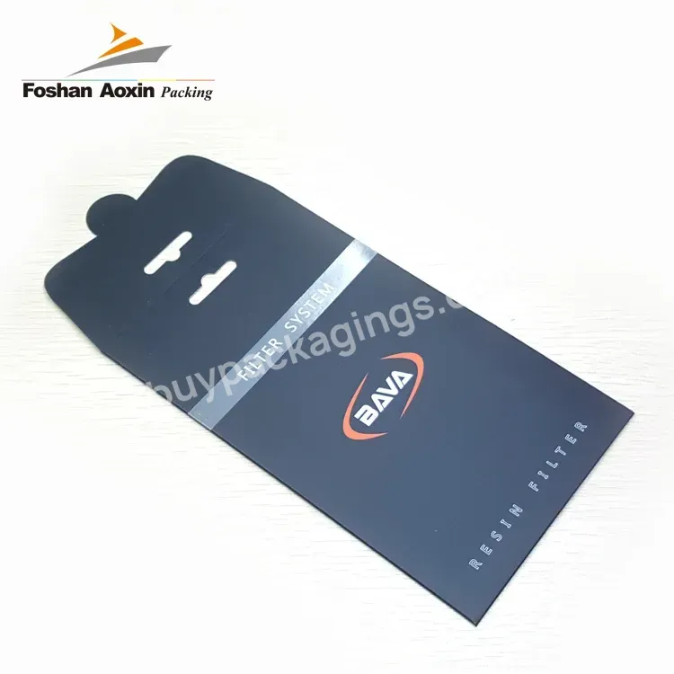 Customized Free Design Folding Paper Products Packaging Box For Glass Screen Protector And Card