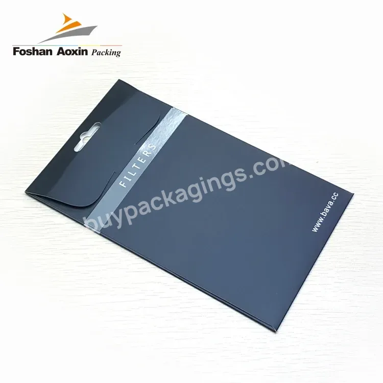 Customized Free Design Folding Paper Products Packaging Box For Glass Screen Protector And Card