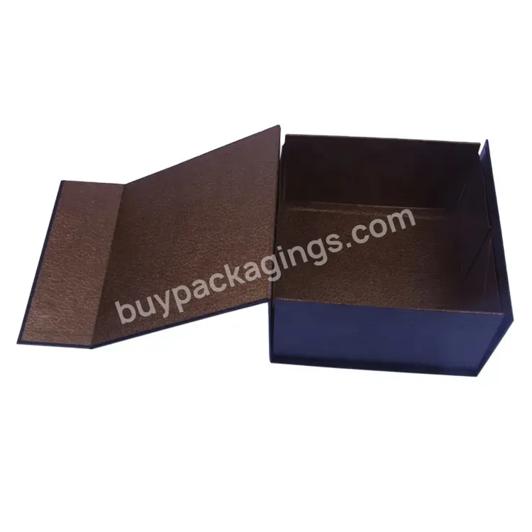 Customized Hat Rigid Magnetic Folding Box