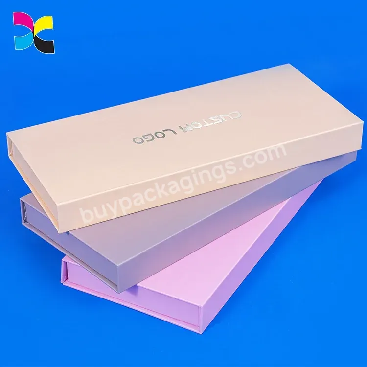 Customized Logo Luxury Paper Magnetic Birthday Packaging Gift Boxes For Present