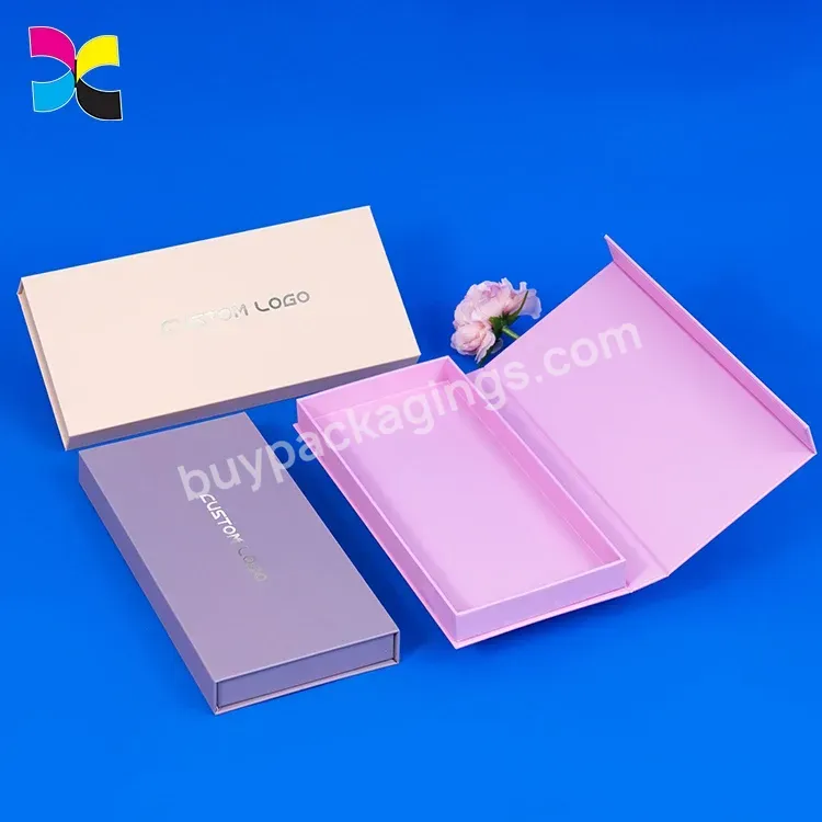 Customized Logo Luxury Paper Magnetic Birthday Packaging Gift Boxes For Present