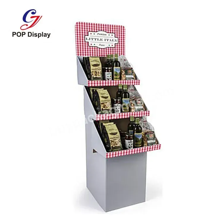 Customized Logo Printing Fsdu Paper Brochure Display Stand Portable Comic Book Cardboard Floor Standing Unit Magazine Store - Buy Food Display Stand,Protable Cardboard Display,Floor Standing Display Units.