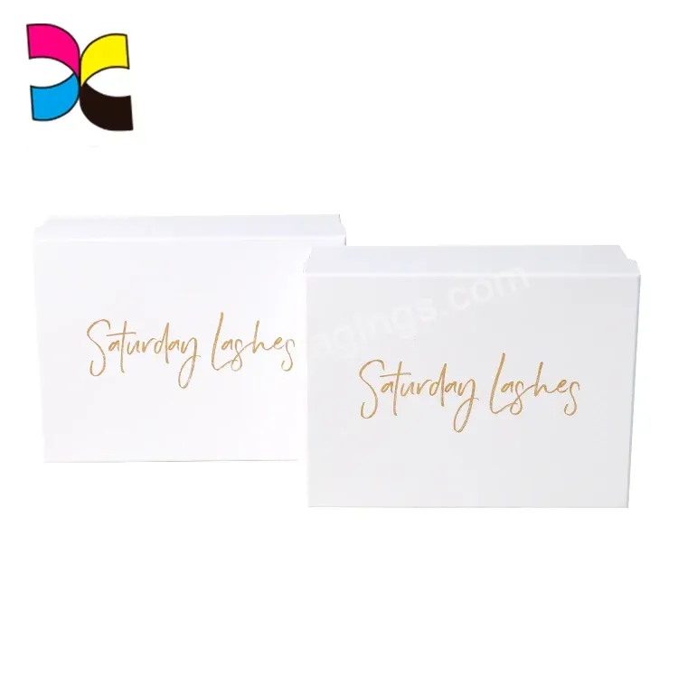 Customized Logo White Cardboard Shoe Box With Uv Lamination