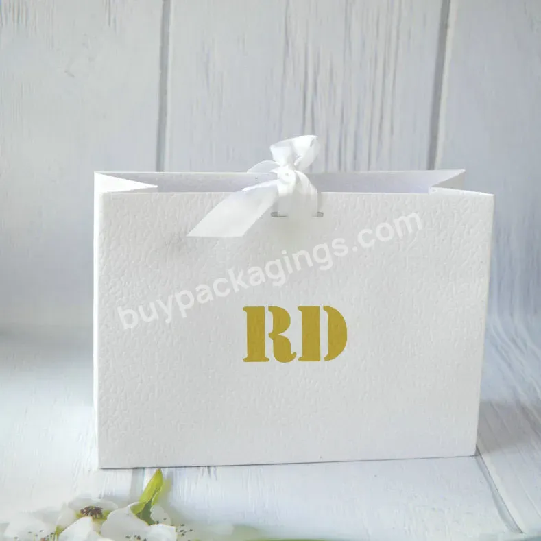Customized Luxury High Quality White Paper Handle Bags For Small Business - Buy Handle Bags,Handle Bags For Small Business,White Paper Handle Bags.