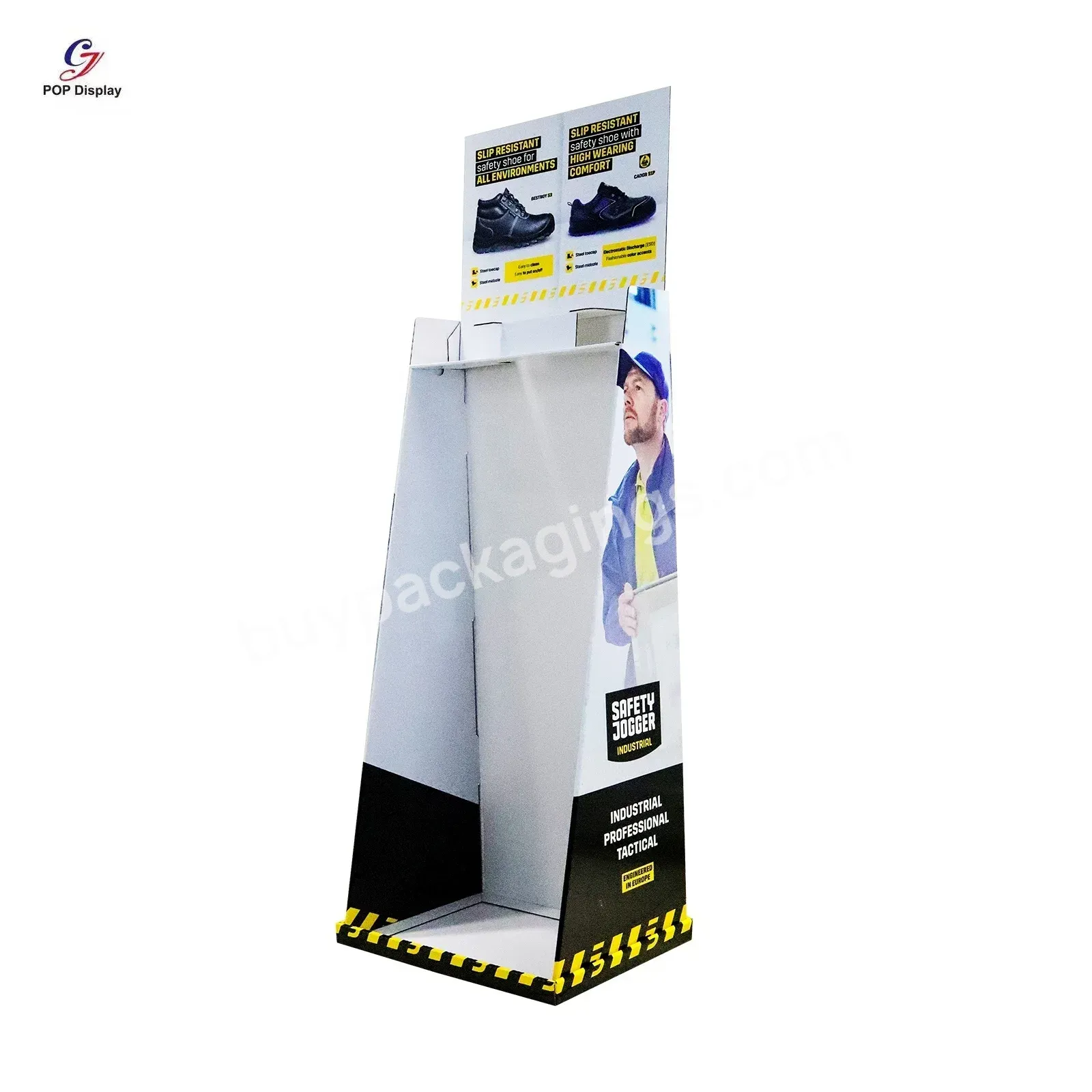 Customized Retail Store Product Display Equipment Advertising Cabinets Carton For Shoes Slipper Display Stand Rack With Hooks - Buy Carton Stand Display,Display Rack With Hooks,Shoe Store Display Racks Slipper Display Stand.