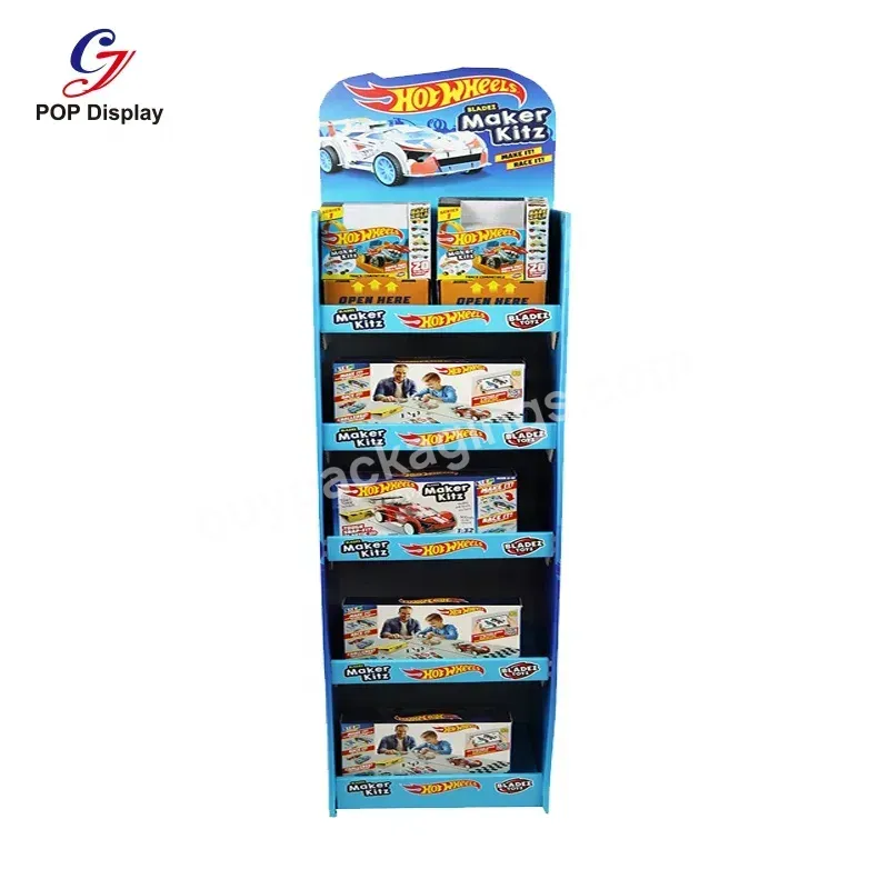 Customized Size Advertising 5 Tiers Cardboard Display Shelf Tower Paper Corrugated Floor Stand Halloween Festival Toys Sale - Buy Display Items Sale Floor Stand Festival,5 Tier Cardboard Display,Custom Cardboard Advertising Display Stands.