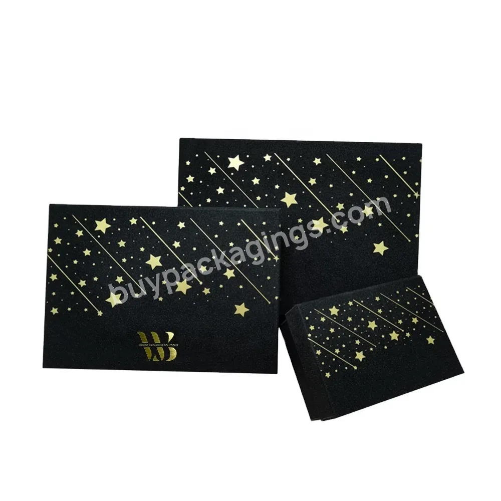 Customized Size And Shape Full Printing Matte Black Customized Logo Printing Flat Rigid Canvas Shoes Packaging Gift Box - Buy Customized Design Grey Board Gift Box With Lid And Base For Underwear Socks Packaging With Your Logo Printed With Ribbon,Low