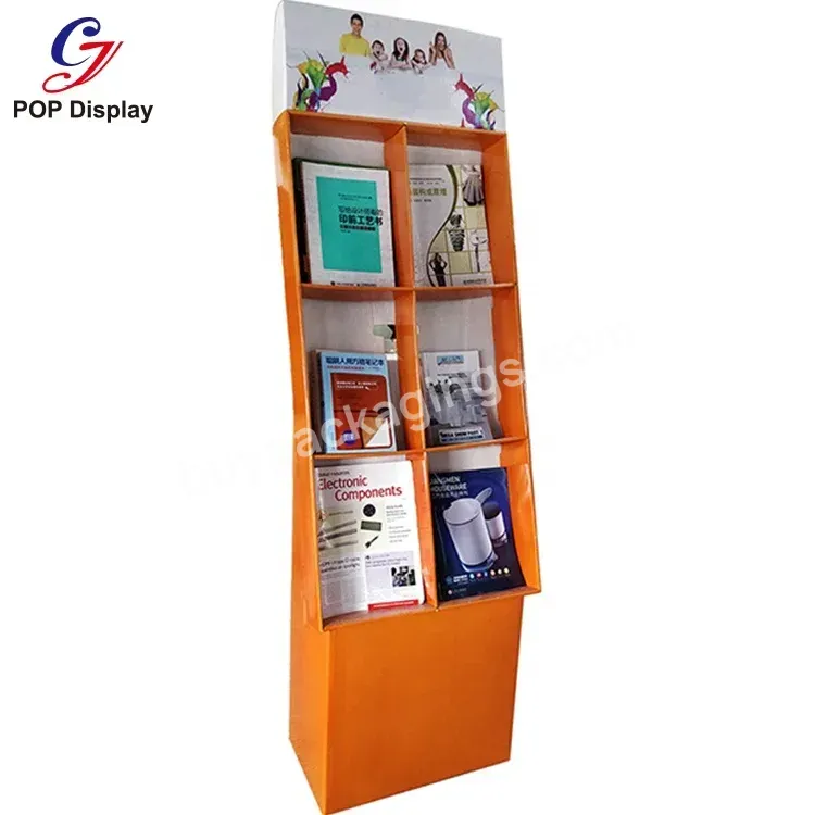 Customized Temporary Cardboard Display Stands Paper Display Trays For Supermarket Comic Books Magazine Greeting Card - Buy Comic Book Display Stands,Paper Display Stand For Books,Cardboard Display For Supermarket.