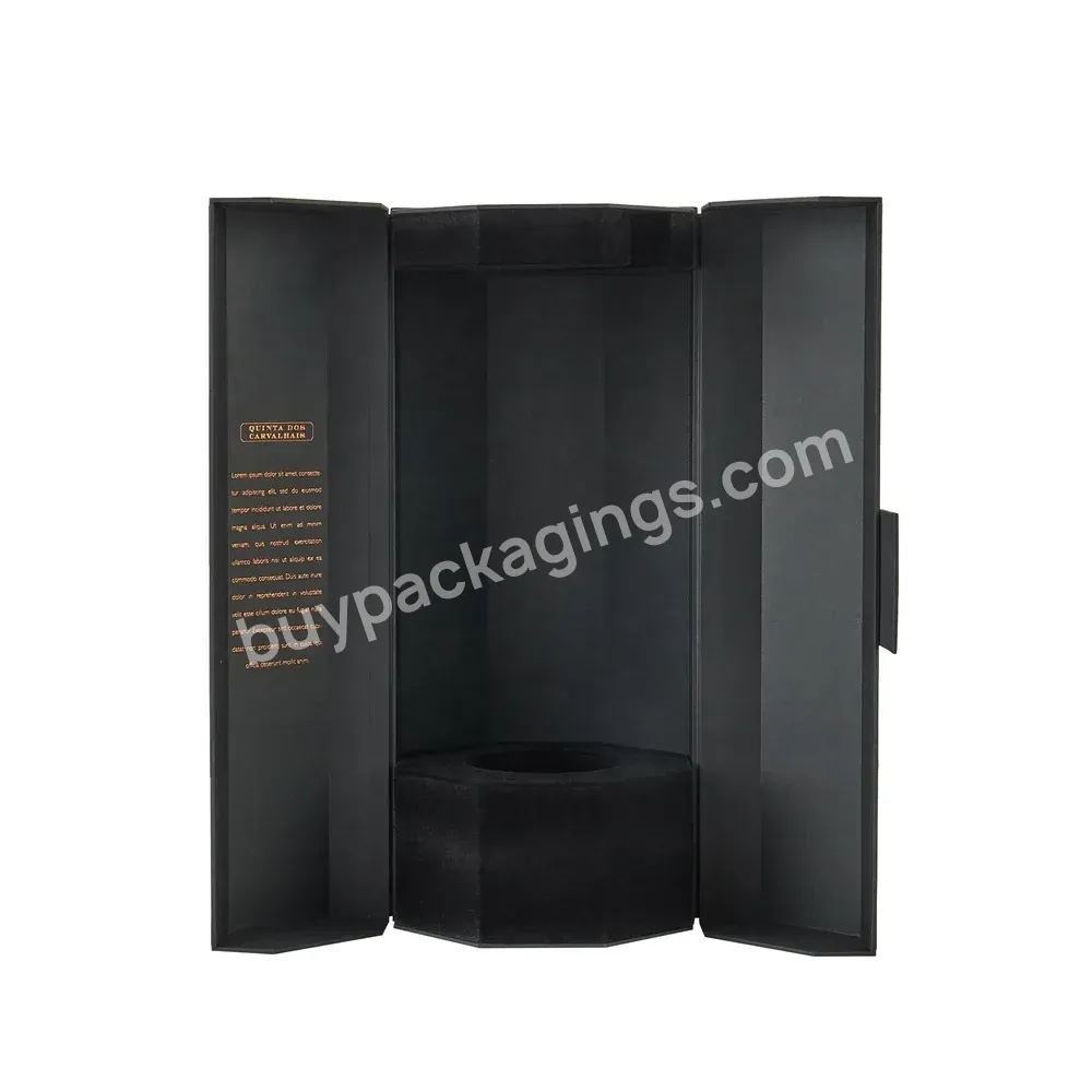 Cylinder Octagon Gift Paper Boxes For Wine Whisky Vodka Champagne Rum Tequila Liqueur Alcohol Packaging